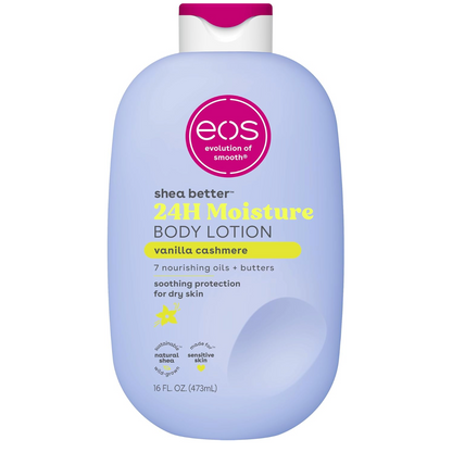 EOS Shea Better 24H Moisture Body Lotion Vanilla Cashmere 473ml