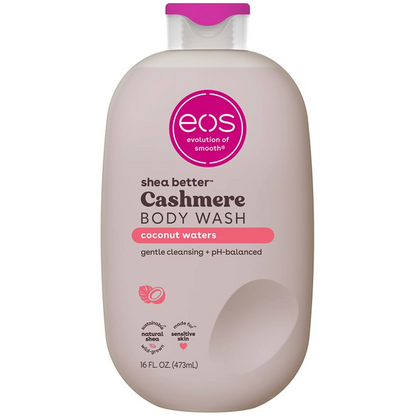 EOS Shea Better Cashmere Body Wash Coconut Waters 473ml