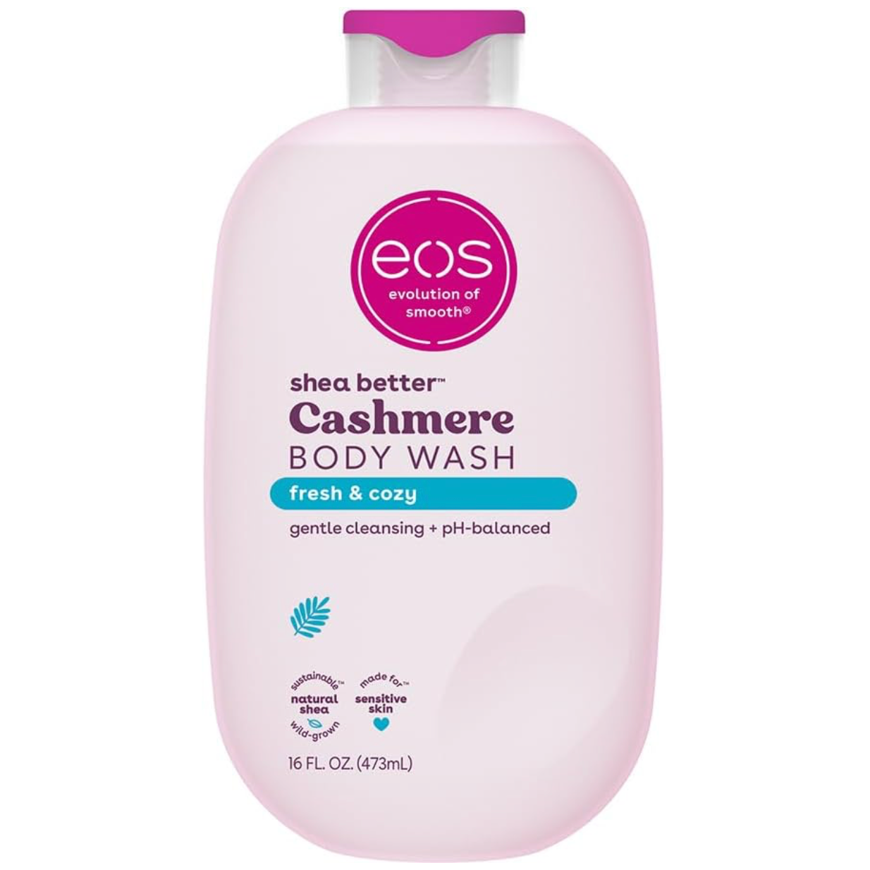 EOS Shea Better Cashmere Body Wash Fresh &amp; Cozy 473ml