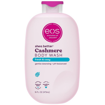 EOS Shea Better Cashmere Body Wash Fresh &amp; Cozy 473ml