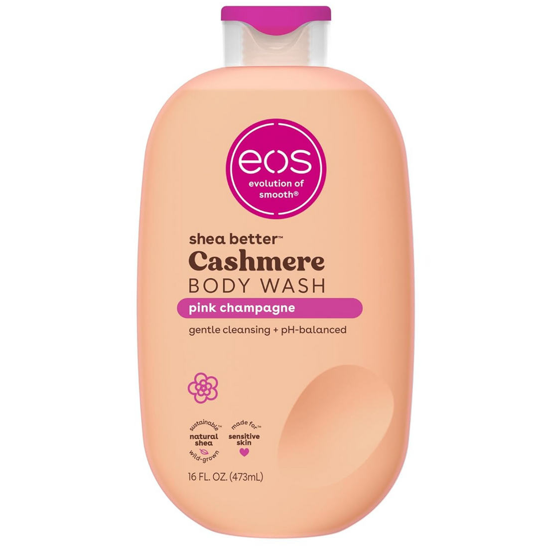EOS Shea Better Cashmere Body Wash Pink Champagne 473ml