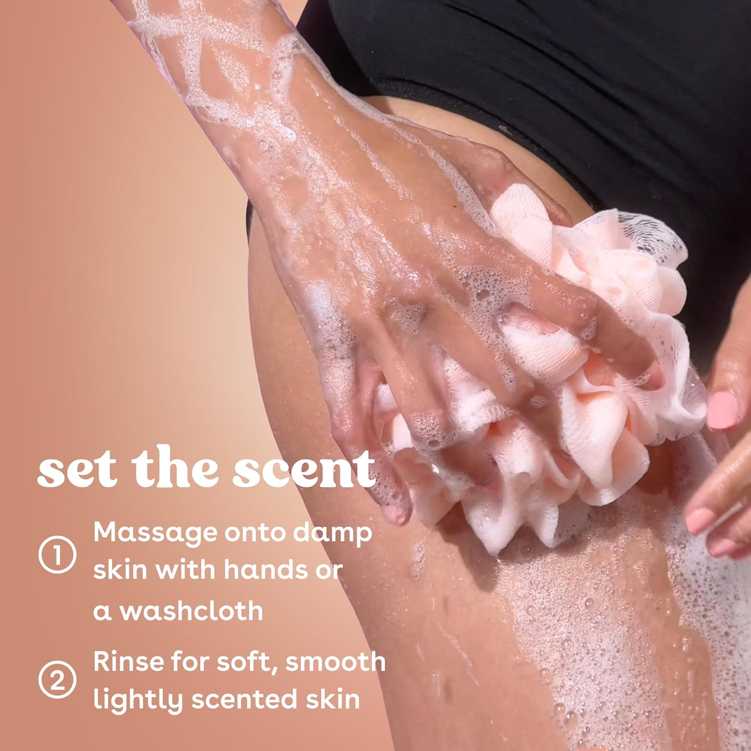 EOS Shea Better Cashmere Body Wash Pink Champagne 473ml