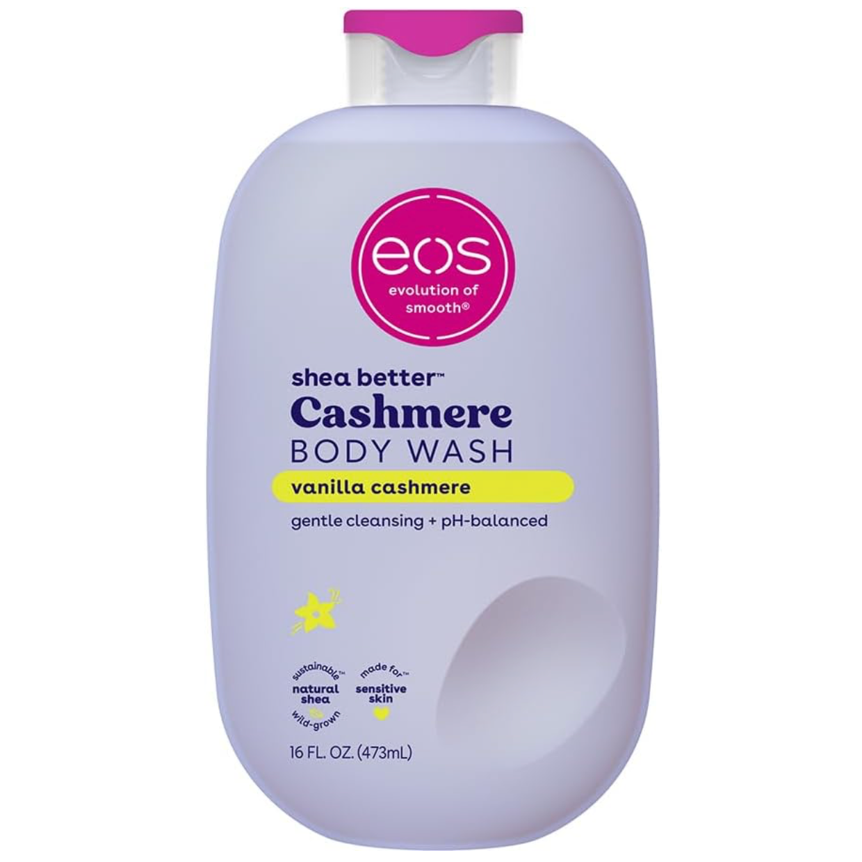 EOS Shea Better Cashmere Body Wash Vanilla Cashmere 473ml