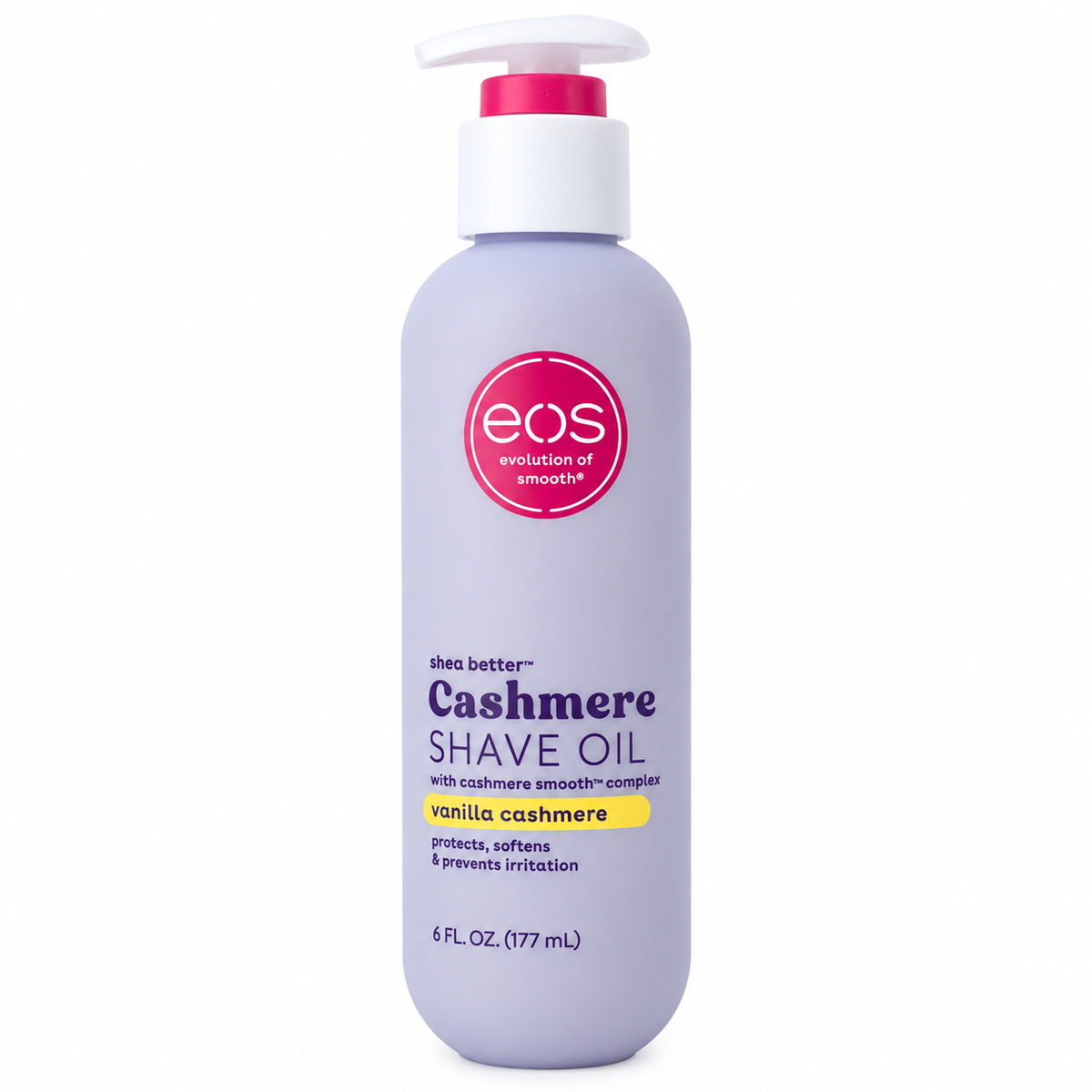 EOS Vanilla Cashmere Shave Oil 177ml