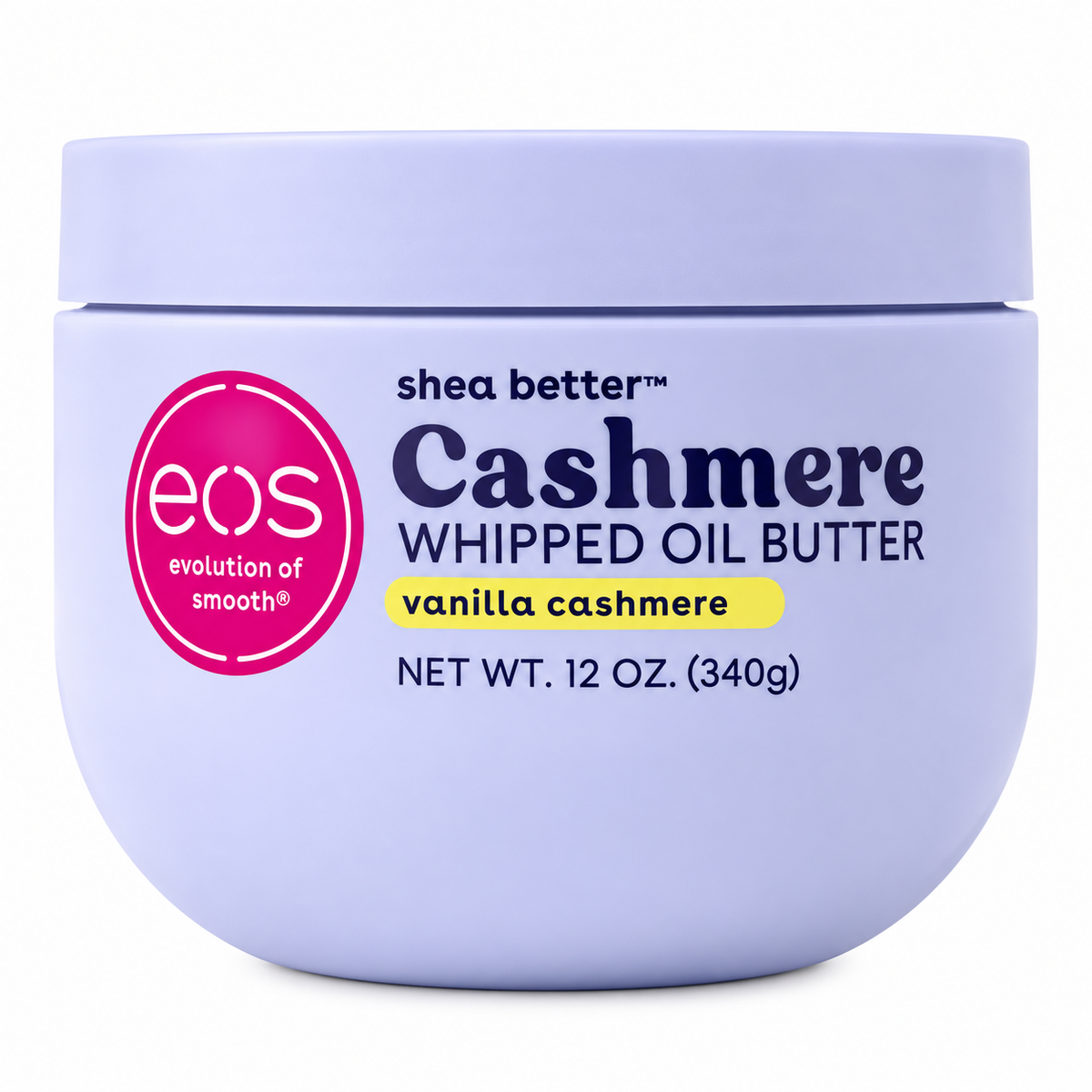 EOS Vanilla Cashmere Whipped Oil Butter 12oz
