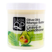 Elasta QP Olive Oil & Mango Butter Anti-Breakage Leave-In Conditioner 15oz