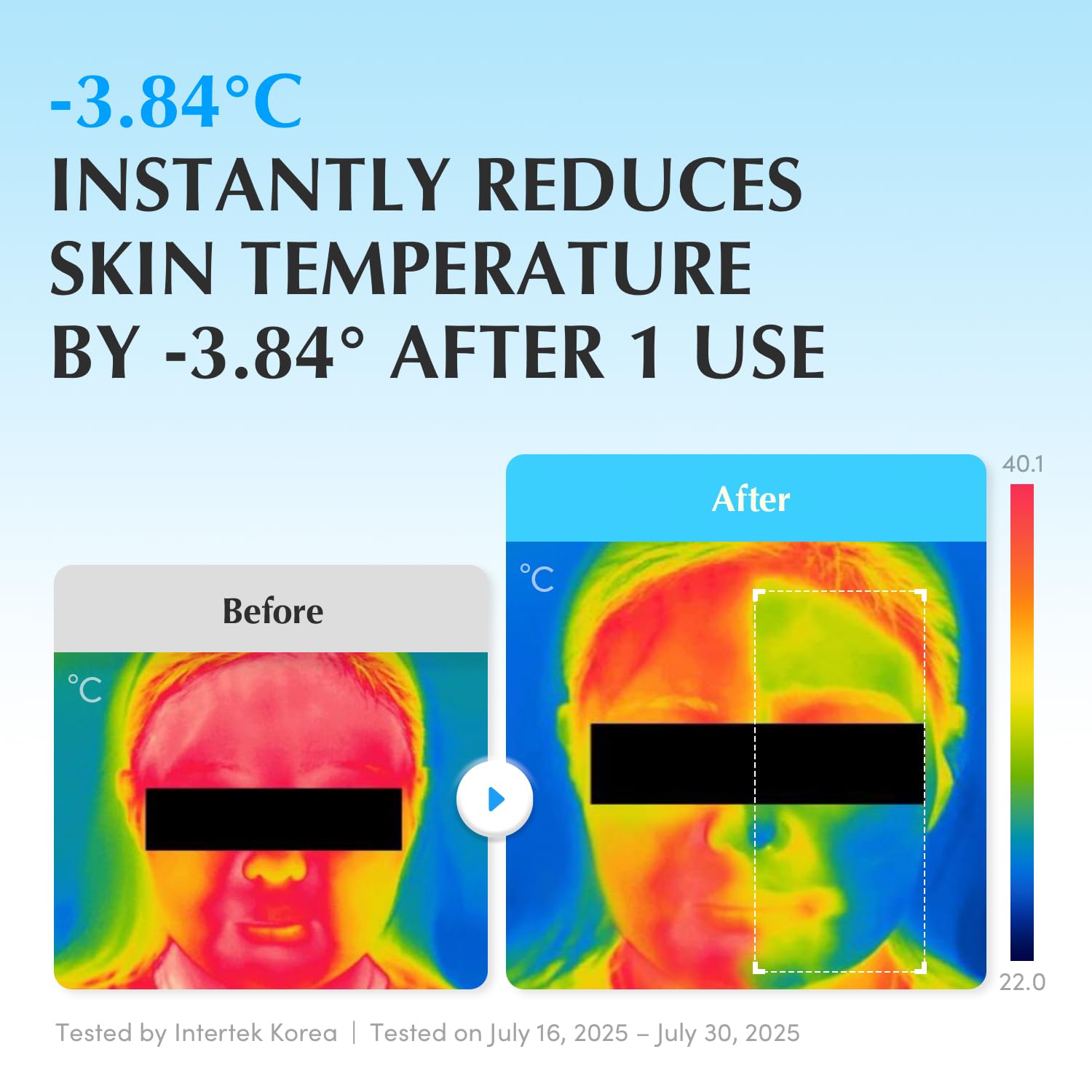 eqqualberry blue blow hyaltoin flooding serum instant skin temperature reduction