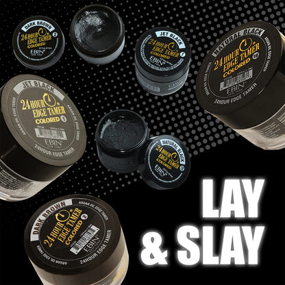Ebin New York 24 Hour Colored Edge Tamer 30ml