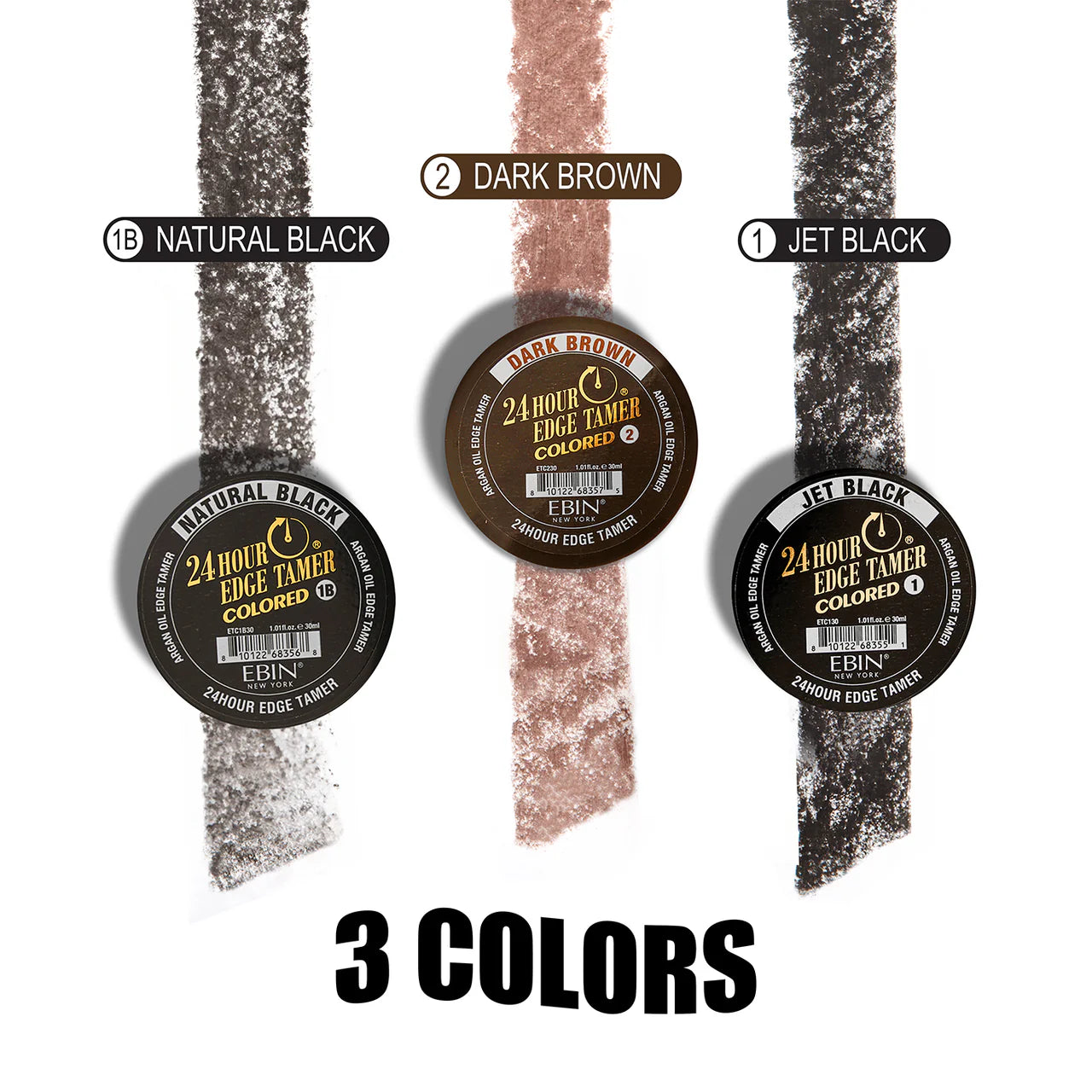 Ebin New York 24 Hour Colored Edge Tamer 30ml