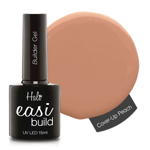 Halo EasiBuild Builder Gel Cover Up Peach