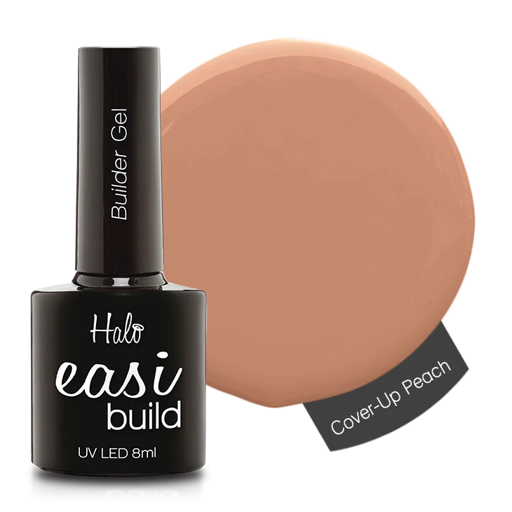 Halo EasiBuild Builder Gel Cover Up Peach
