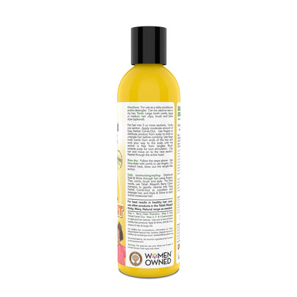 Taliah Waajid Kinky, Wavy, Natural Easy Herbal Comb Out 8oz