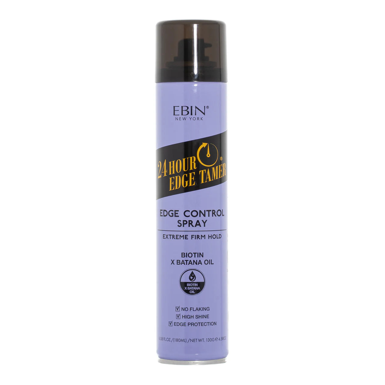 Ebin New York 24 Hour Edge Tamer Extreme Firm Hold Edge Control Spray 180ml