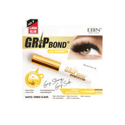 Ebin New York Grip Bond Lash Adhesive with Vitamin E Brush Applicator