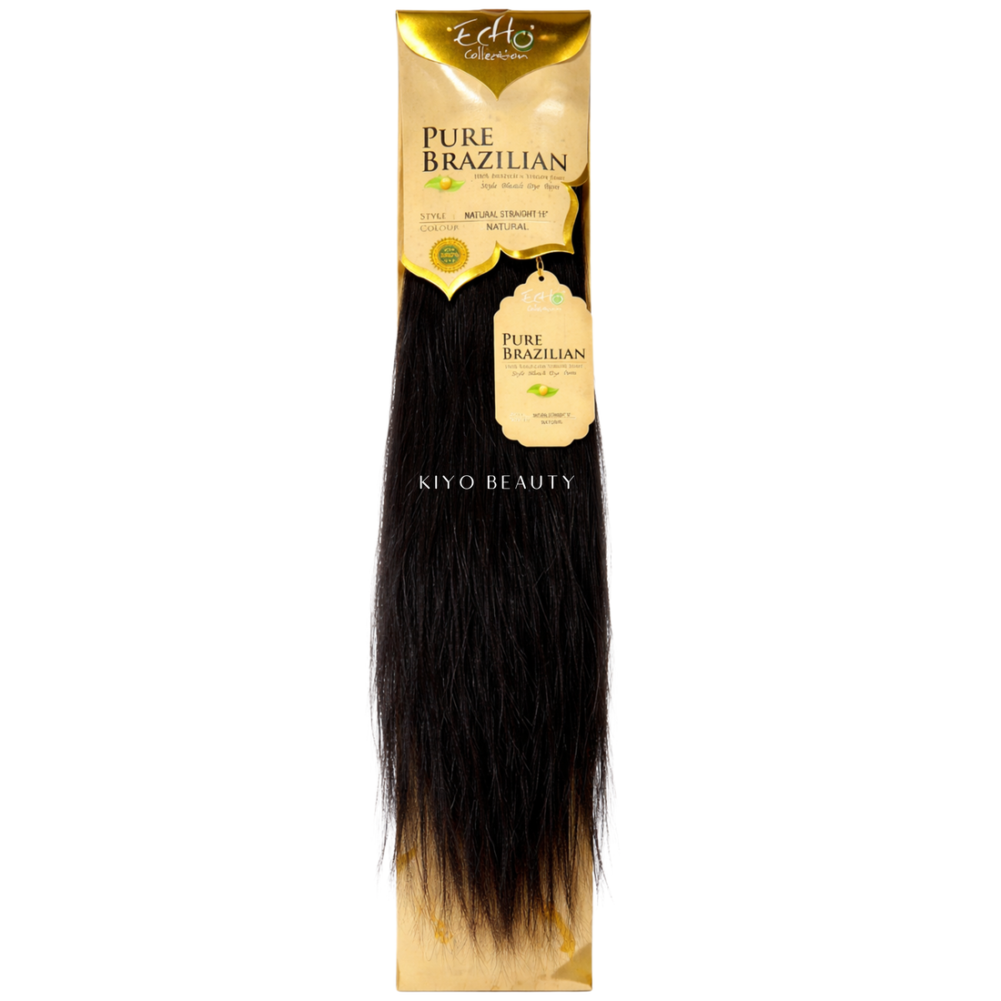Echo Collection 100% Brazilian Virgin Remy Natural Straight