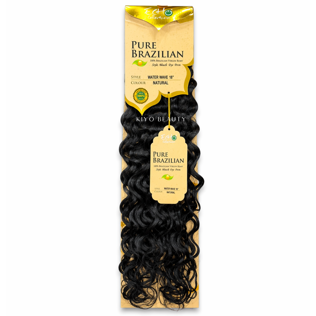 Echo Collection 100% Brazilian Virgin Remy Water Wave