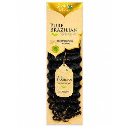 Echo Collection 100% Pure Brazilian Boho Deep Bulk (2pc)