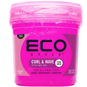 Eco Style Curl & Wave Styling Gel Firm Hold
