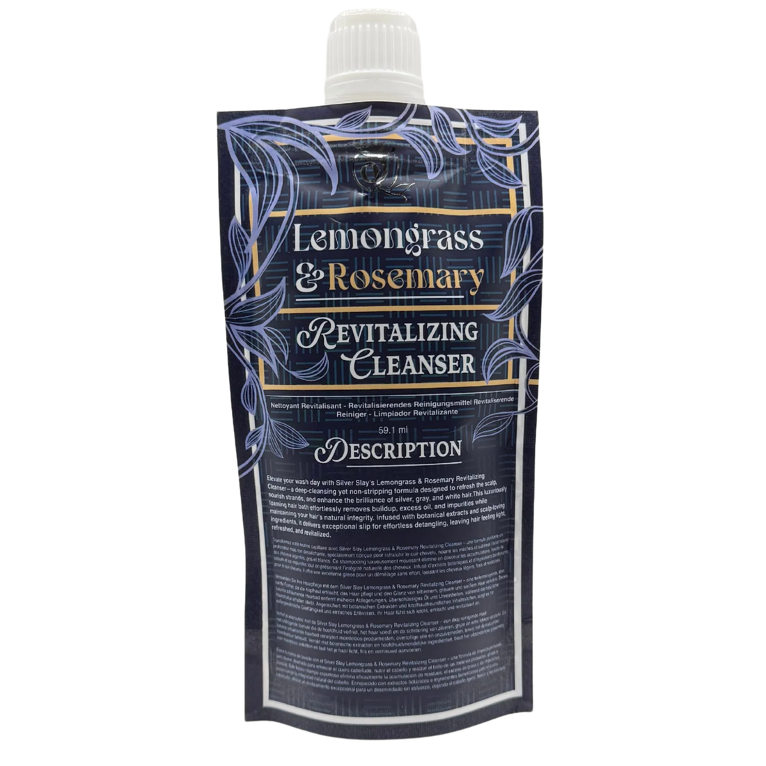 Ecoslay Lemongrass and Rosemary Revitalizing Cleanser 237ml
