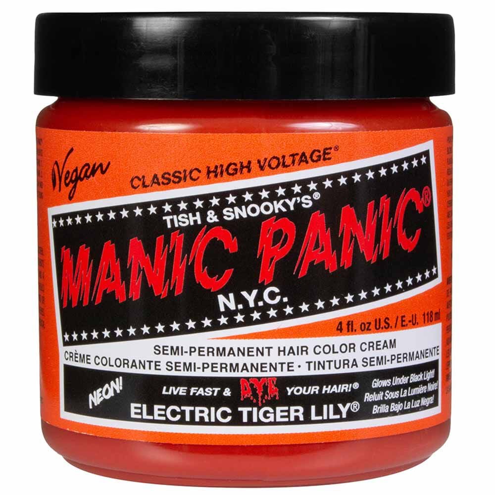 Manic Panic Semi Permanent Hair Dye 118ml