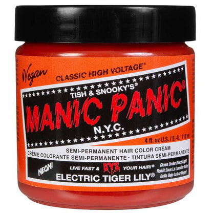 Manic Panic Semi Permanent Hair Dye 118ml