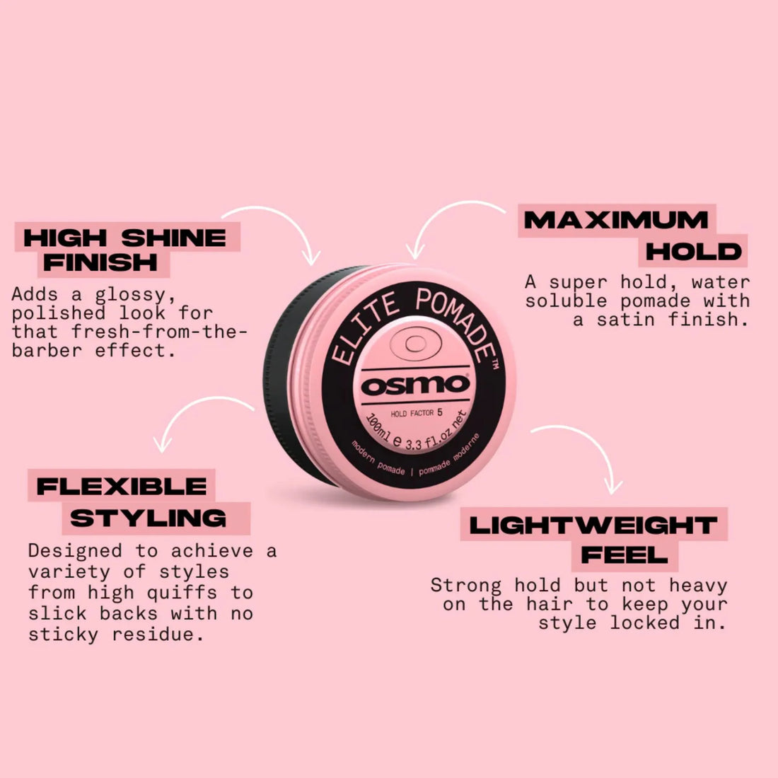Osmo Elite Pomade Versatile Pomade 100ml