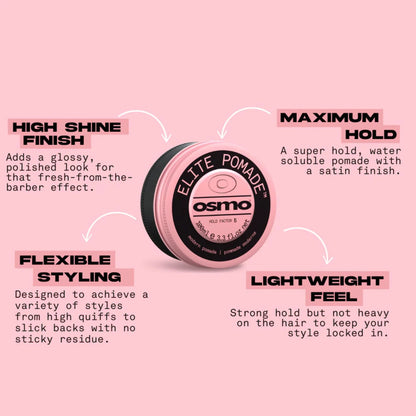 Osmo Elite Pomade Versatile Pomade 100ml