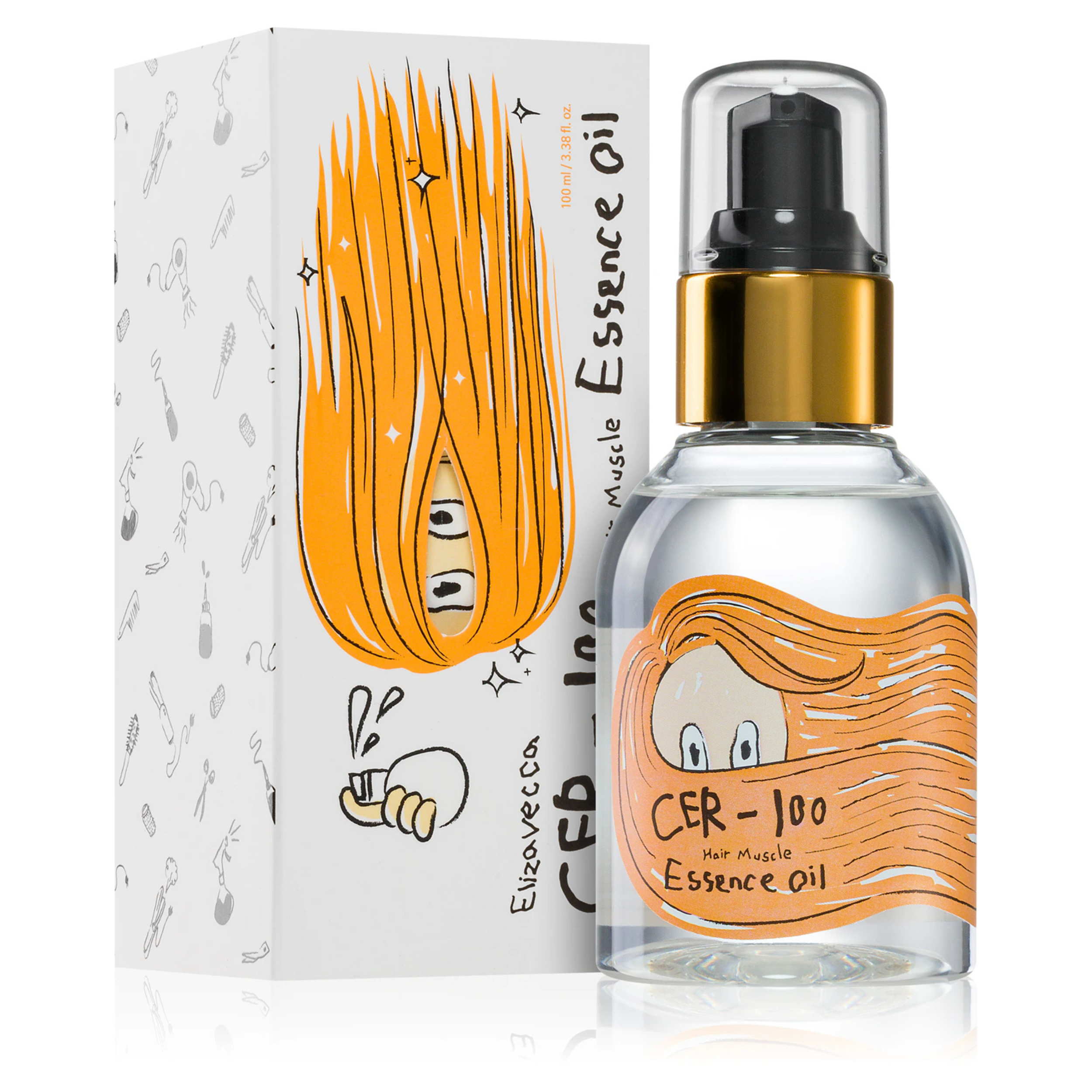 Elizavecca Cer-100 Hair Muscle Essence Oil 100ml