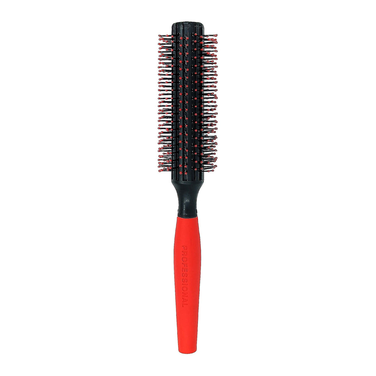 Round Hair Brush with Non-Slip Handle