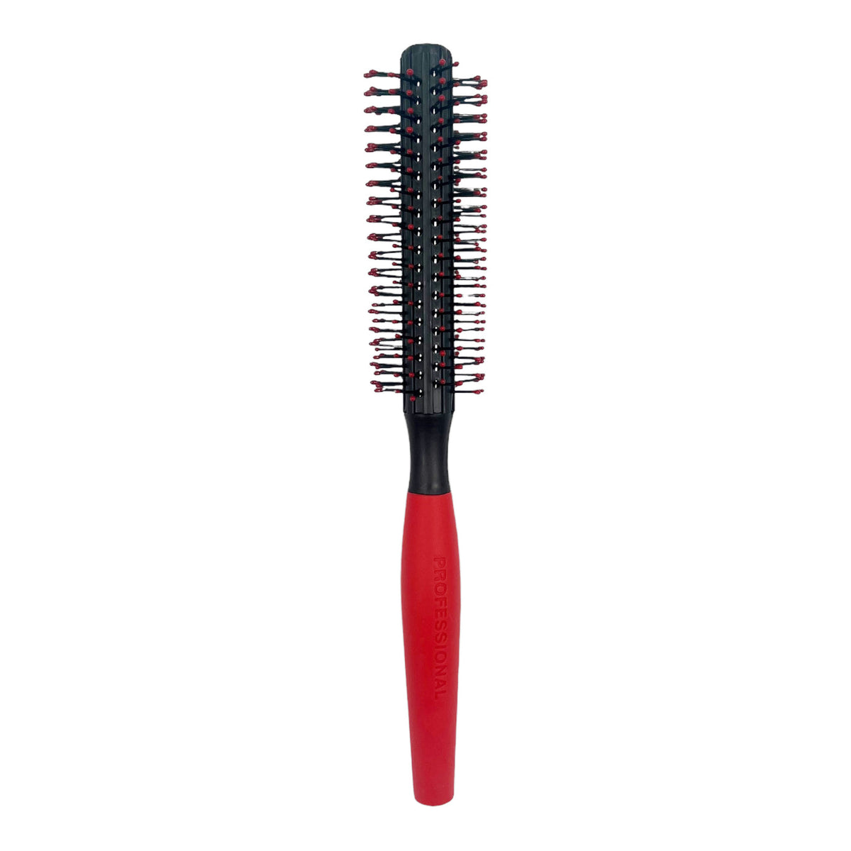 Round Hair Brush with Non-Slip Handle
