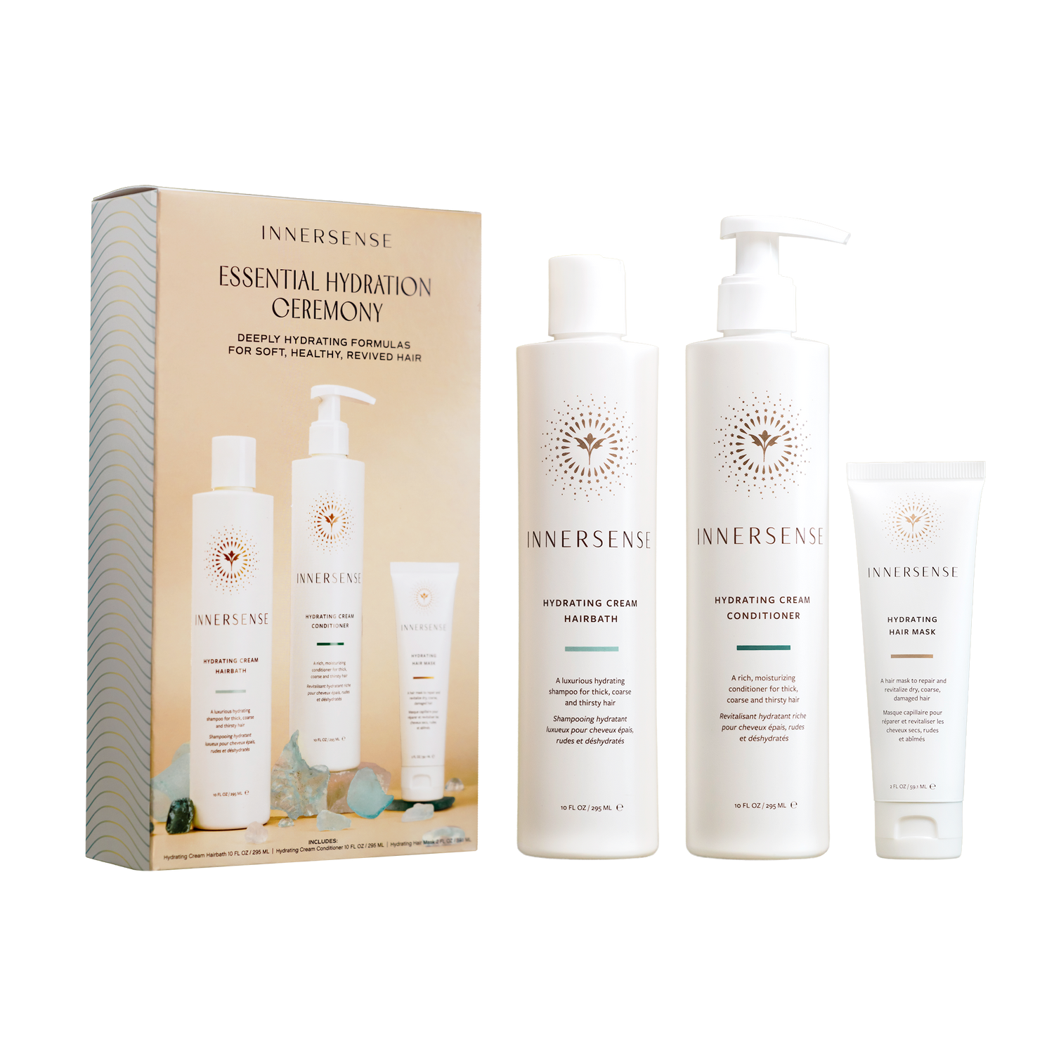 Innersense Essential Hydration Ceremony - 3pc