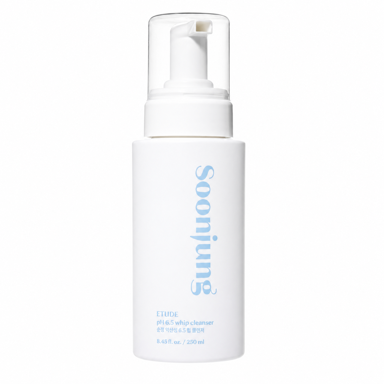 Etude House SoonJung pH 6.5 Whip Cleanser 250ml