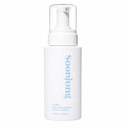 Etude House SoonJung pH 6.5 Whip Cleanser 250ml