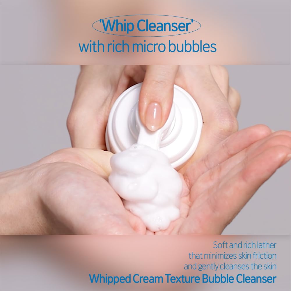 Etude House SoonJung pH 6.5 Whip Cleanser 250ml benefits
