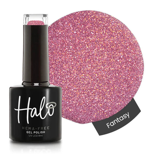 Halo UV/LED Gel Nail Polish 8ml