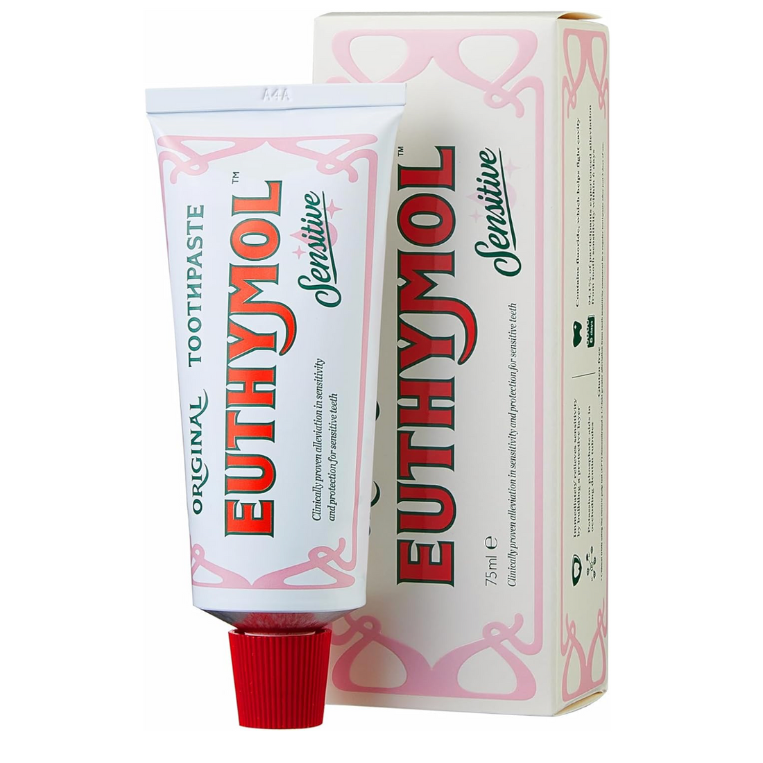 Euthymol Toothpaste Sensitive 75ml