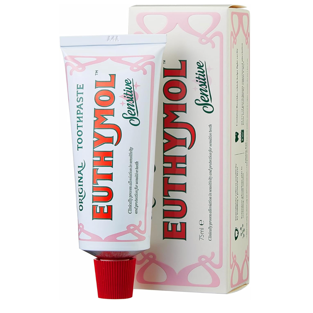 Euthymol Toothpaste Sensitive 75ml
