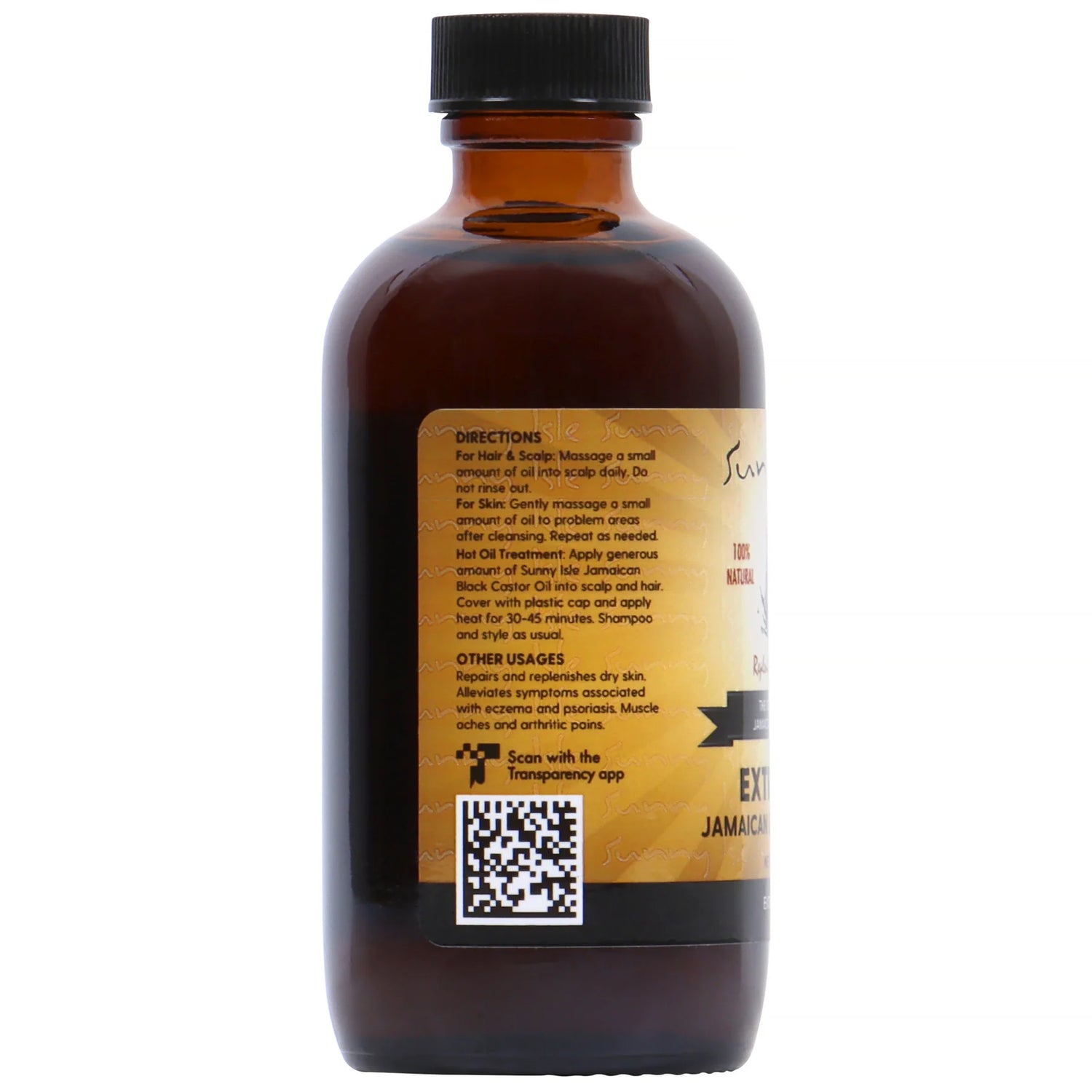 Sunny Isle Extra Dark Jamaican Black Castor Oil 4oz