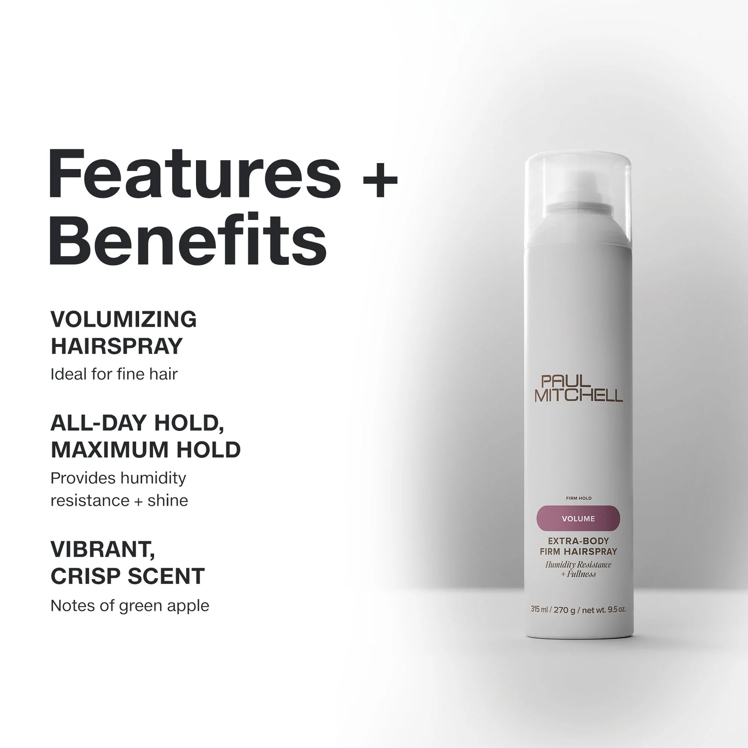 Paul Mitchell Extra Body Finishing Spray 300ml
