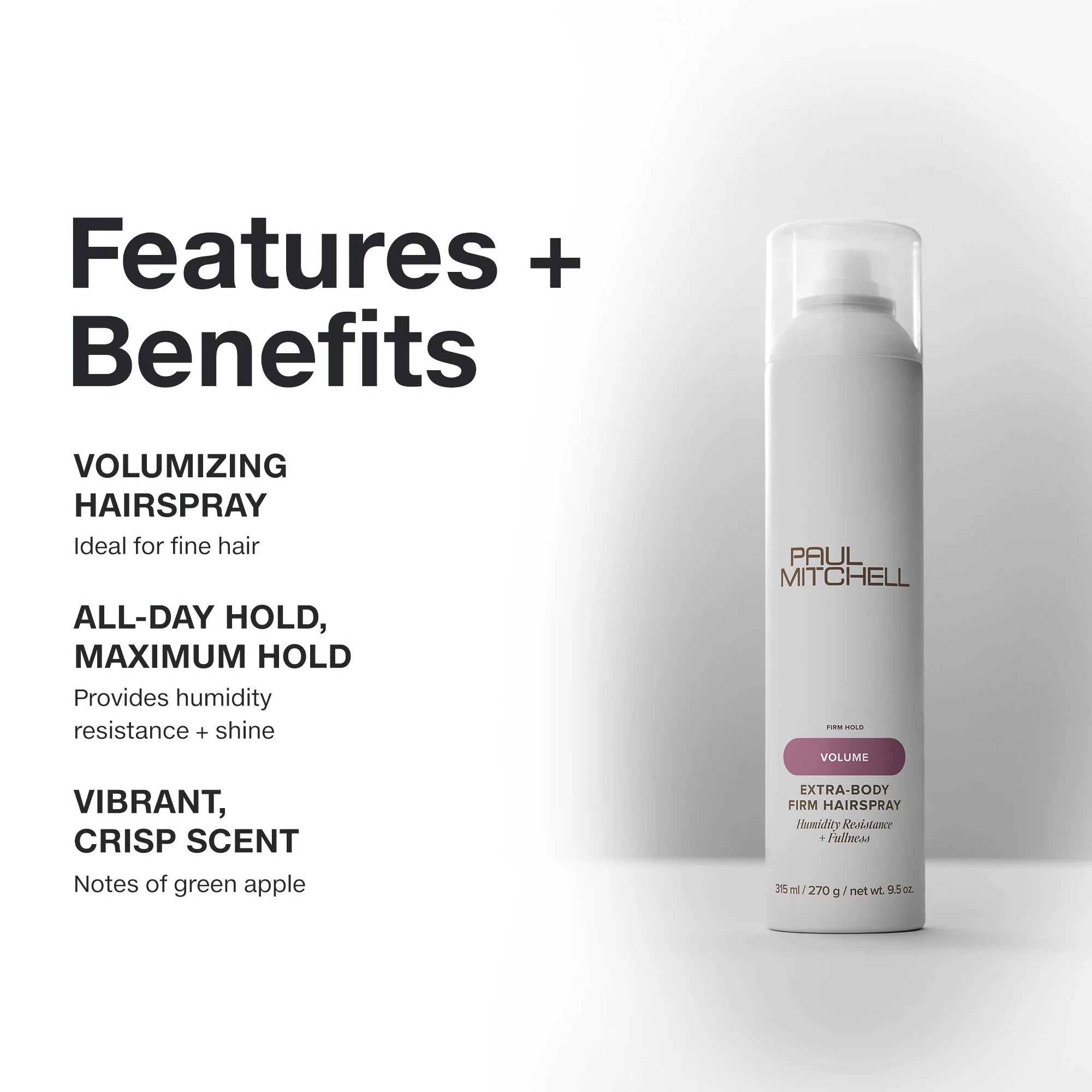 Paul Mitchell Extra Body Finishing Spray 300ml