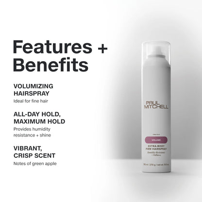 Paul Mitchell Extra Body Finishing Spray 300ml