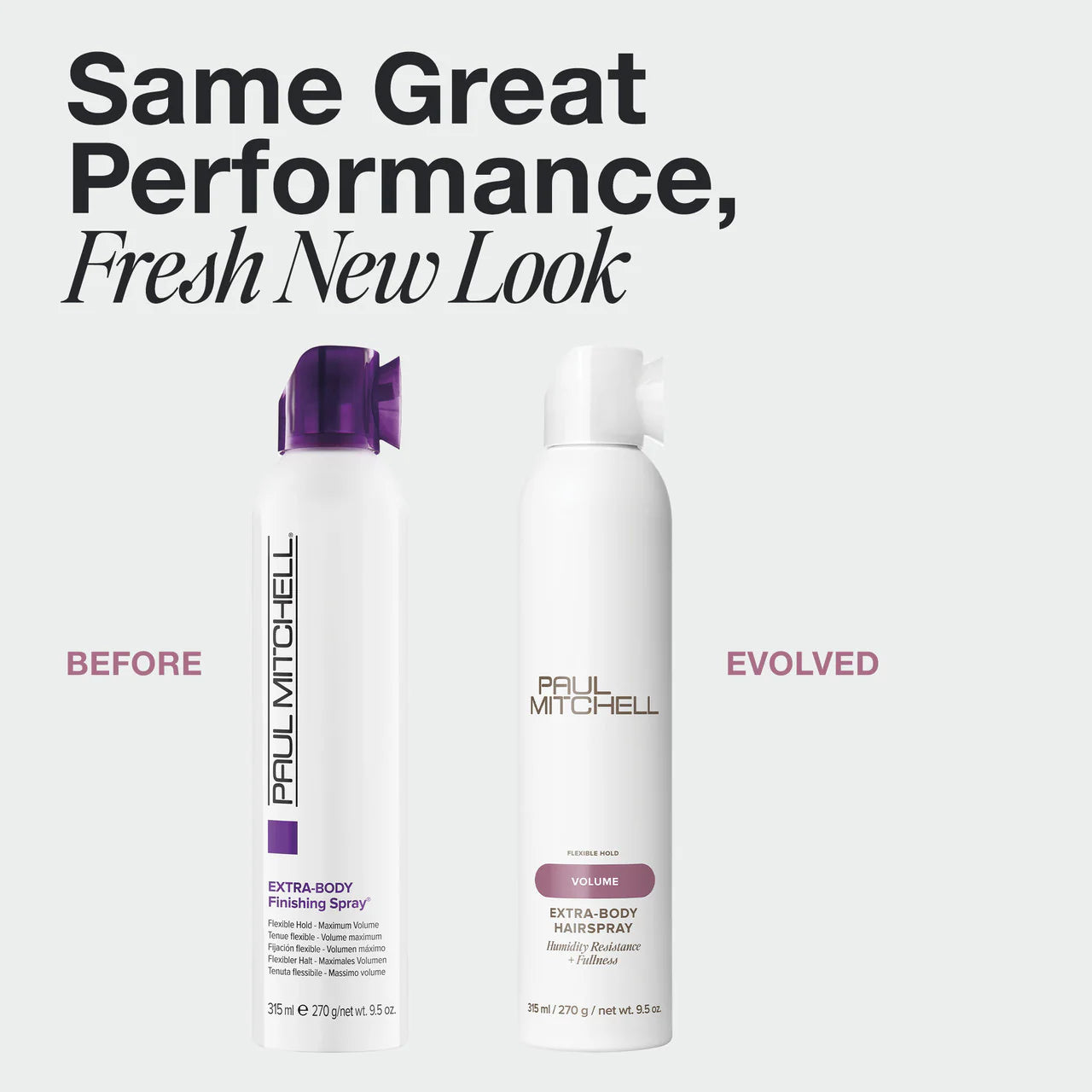 Paul Mitchell Extra Body Finishing Spray 300ml