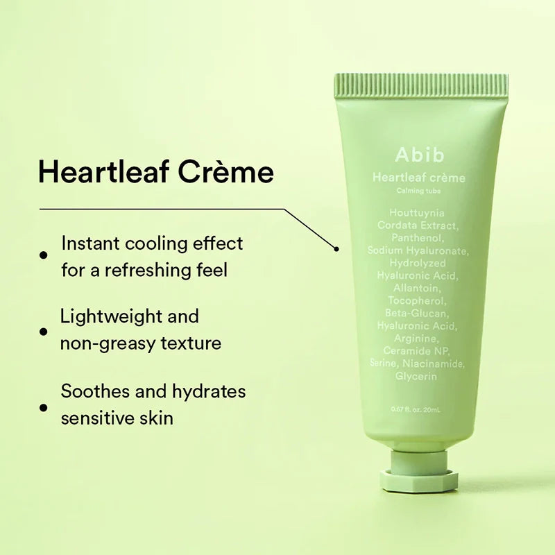 Abib Heartleaf Calming Trial Kit - 4 pc