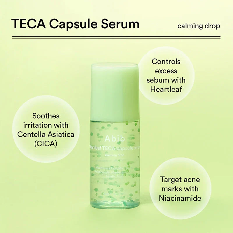 Abib Heartleaf Calming Trial Kit - 4 pc