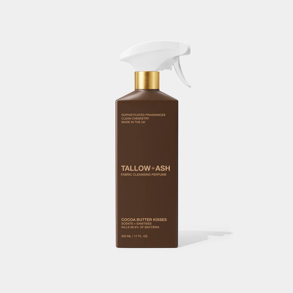 Tallow + Ash Cocoa Butter Kisses Fabric Perfume 500ml