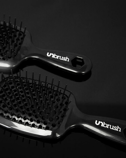 UNbrush Detangling Hair Brush - Midnight