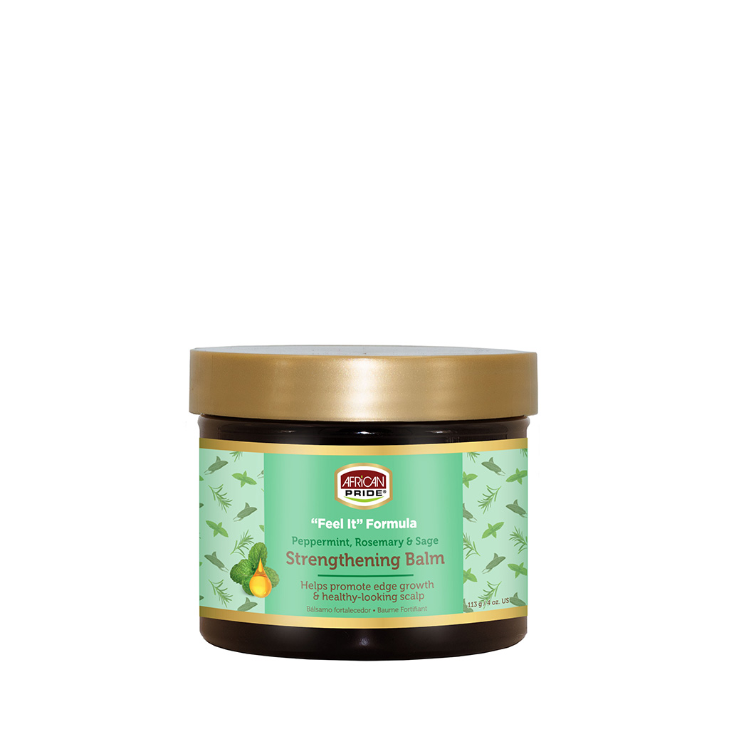African Pride "Feel It" Formula Strengthening Balm 4oz
