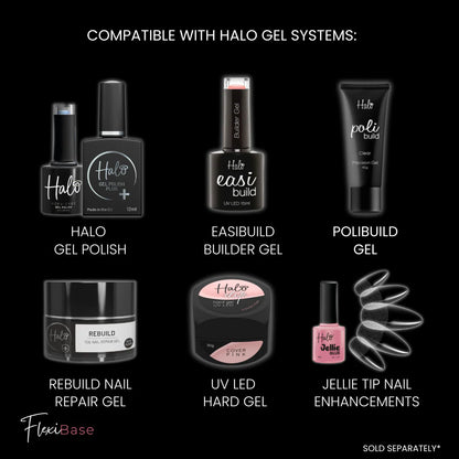 Halo Flexi Base UV Gel 15ml