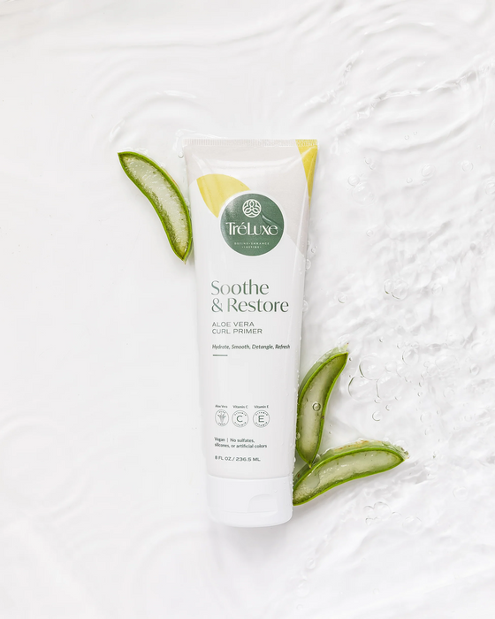 TréLuxe Soothe & Restore Aloe Vera Curl Primer 8oz