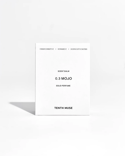 Tenth Muse Mojo Solid Perfume Balm 3.25g